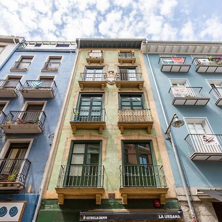 Trampantojo Apartamento En El Corazon De Pamplona Apartment Exterior photo